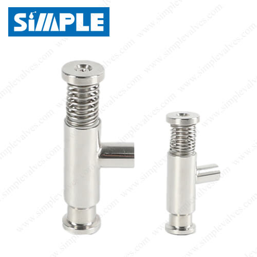 0.5in Sanitary Tri Clover Sample Valve for Yogurt 0.5in Sanitary Tri Clover Sample Valve for Yogurt