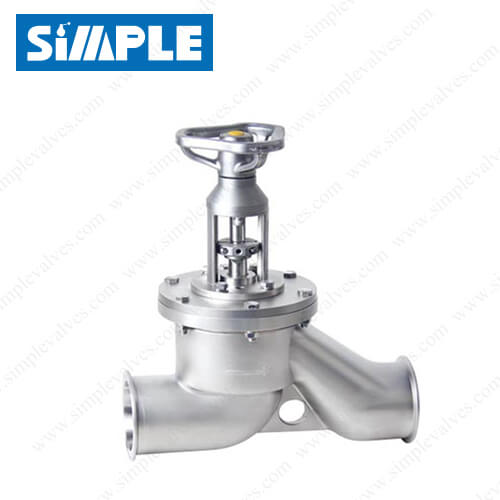 3in Sanitary Manual Globe Valve 3in Sanitary Manual Globe Valve