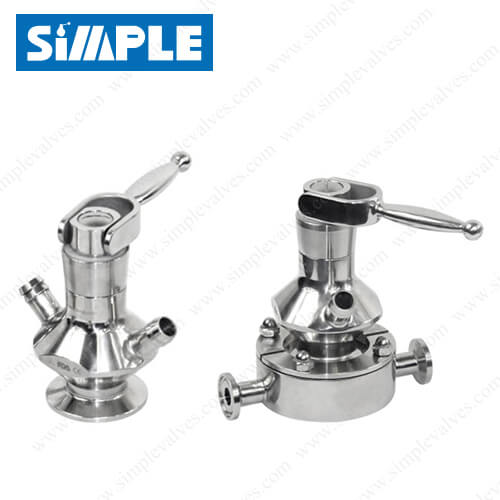 Aseptic Sampling Valve with Removable Handle Aseptic Sampling Valve with Removable Handle