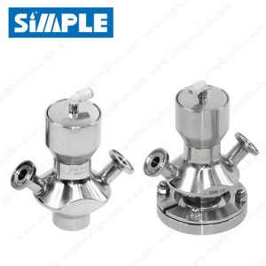 Brewery Sample Valves, Pneumatic Type, Air Actuated