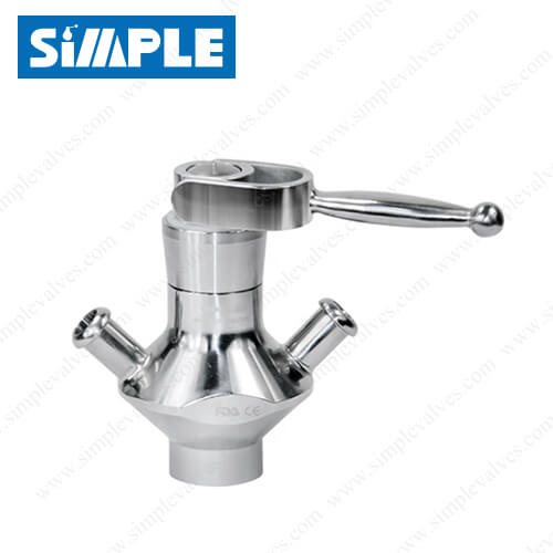 Butt-weld Aseptic Sampling Valve with Removable Handle Butt-weld Aseptic Sampling Valve with Removable Handle