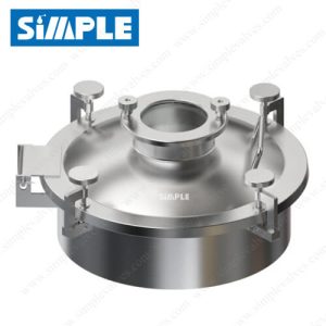 Hygienic Manhole Cover, Non-pressure Type SMRD-24