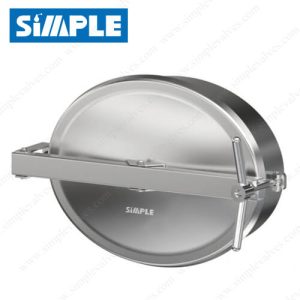 Hygienic Manway Door, Outwards Opening SMOV-33