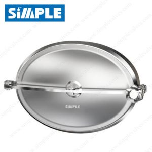 Hygienic Pressure Manway, Outwards Opening SMOV-32