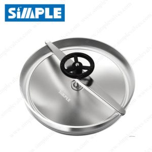 Hygienic Tank Manhole Lid, Autoclave Manlids SMRD-25