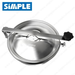 Hygienic Tank Manway, Low Pressure Style SMRD-14