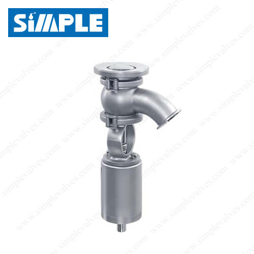 Pneumatic Milk Tank Outlet Valve Pneumatic Milk Tank Outlet Valve