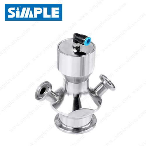 Pneumatic Sampling Valve Pneumatic Sampling Valve