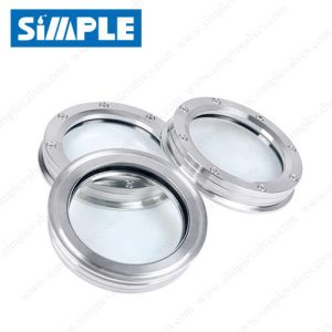 SV-12DC Sanitary Tri Clamp Sight Glass, Direct Clamp Connection