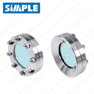 SV-12F Stainless Steel Sight Glass with Flange Connection