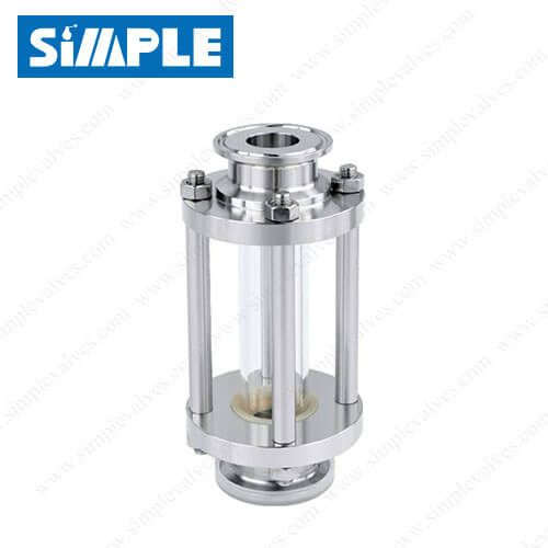 SV-12IC Sanitary Tri Clover Inline Sight Glass SV-12IC Sanitary Tri Clover Inline Sight Glass