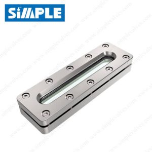 SV-12RT Sanitary Rectangular Sight Glasses