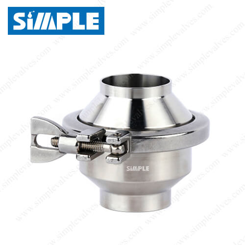 Sanitary Check Valve with Butt-weld Ends Sanitary Check Valve with Butt-weld Ends