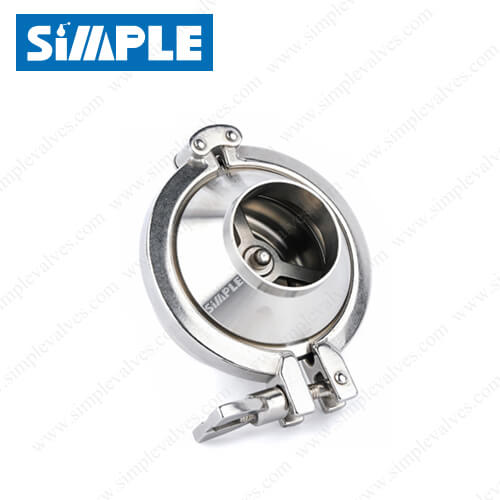 Sanitary Check Valve with Butt-weld Ends 2 Sanitary Check Valve with Butt-weld Ends 2