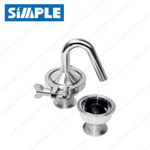 SV-9A Sanitary Air Release Valve, Vent Valve