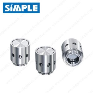 SV-9B Sanitary Tank Pressure Vacuum Relief Valve, Vacuum Breaker