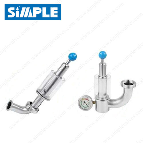 SV-9BP Sanitary Bunging Pressure Device for Beer Pressurized Fermentations SV-9BP Sanitary Bunging Pressure Device for Beer Pressurized Fermentations