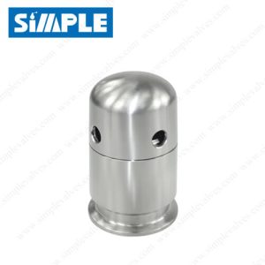 SV-9D Sanitary Vacuum Breaker, Adjustable Sanitary Pressure Vacuum Relief Valve