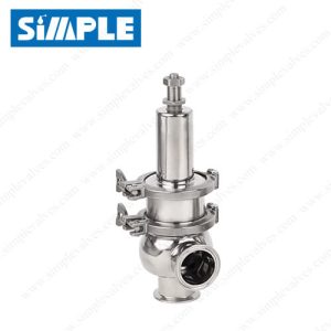 SV-9PC Sanitary Safety Relief Valve, CIP Pneumatic Override