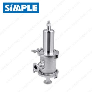 SV-9RL Sanitary Pressure Reducing Valve, L Style