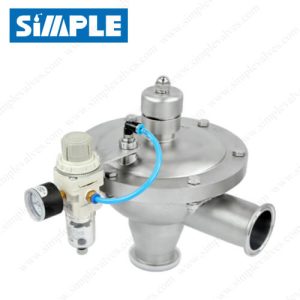 Sanitary Constant Pressure Control Valve with Air Filter Regulator