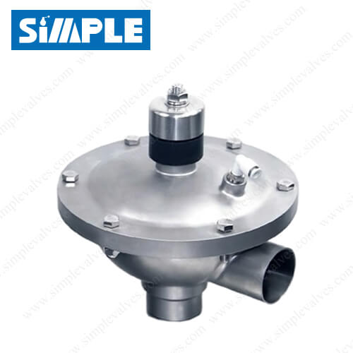 Sanitary Constant Pressure Modulating Valve, Butt-weld Sanitary Constant Pressure Modulating Valve, Butt-weld