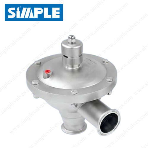 Sanitary Constant Pressure Modulating Valve, Inlet or Outlet Constant Sanitary Constant Pressure Modulating Valve, Inlet or Outlet Constant