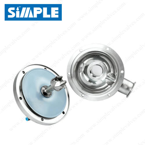 Sanitary Constant Pressure Valve Seal Design Sanitary Constant Pressure Valve Seal Design