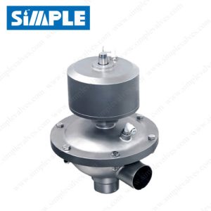 Sanitary Constant Pressure Valve with Supercheuger, 174psi (12bar)