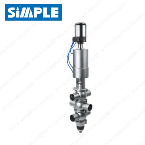 Sanitary Double Seat Mixproof Valve for High Purity Appliction 2 Sanitary Double Seat Mixproof Valve for High Purity Appliction 2