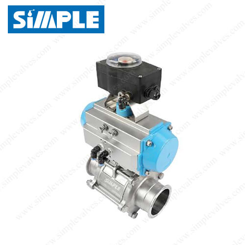 Sanitary Full Encapsulated Ball Valve with C-TOP Sanitary Full Encapsulated Ball Valve with C-TOP