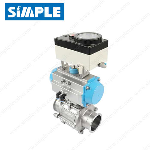 Sanitary Full Encapsulated Ball Valve with IL-TOP Sanitary Full Encapsulated Ball Valve with IL-TOP