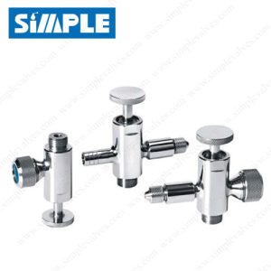 Sanitary Level Gauge with Sample Valve