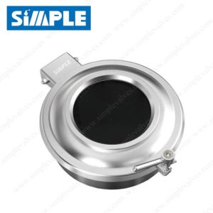 Sanitary Manhole Lid with Glass Pane, SMRD-19