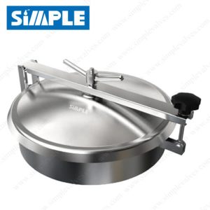 Sanitary Manway Cover, Round Manways SMRD-12