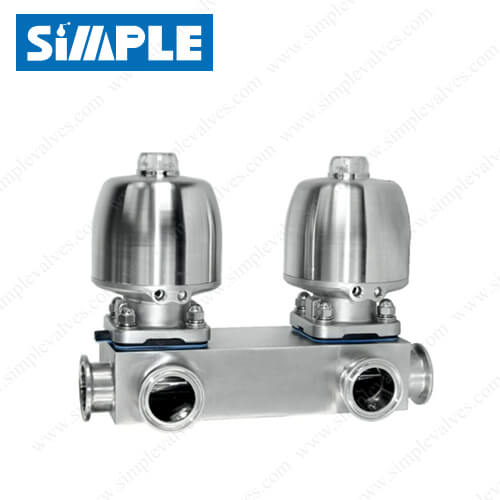 Sanitary Multi-port Valve Blocks Sanitary Multi-port Valve Blocks