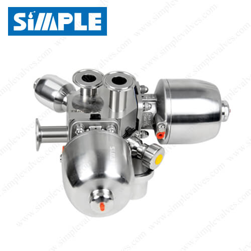 Sanitary Multiport Diaphragm Valve, Multi-port Valve Blocks 1 Sanitary Multiport Diaphragm Valve, Multi-port Valve Blocks 1