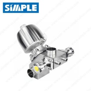 Sanitary Multiport Diaphragm Valve, Multi-port Valve Blocks