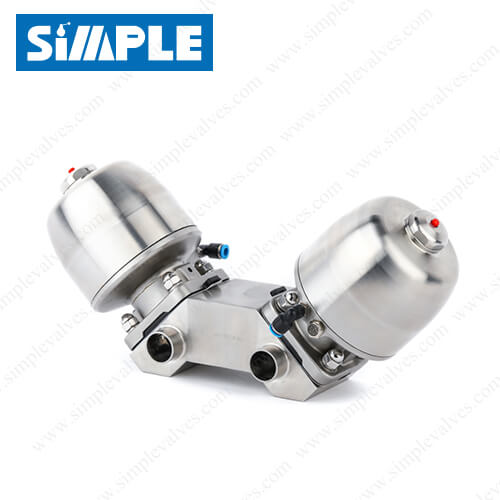 Sanitary Multiport Diaphragm Valve Sanitary Multiport Diaphragm Valve