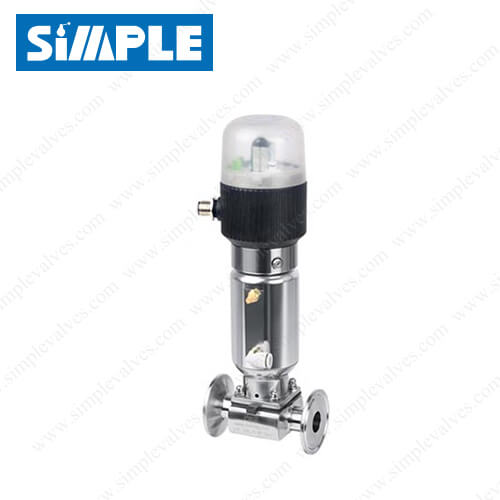 Sanitary Pneumatic Mini Diaphragm Valve with F-TOP Sanitary Pneumatic Mini Diaphragm Valve with F-TOP