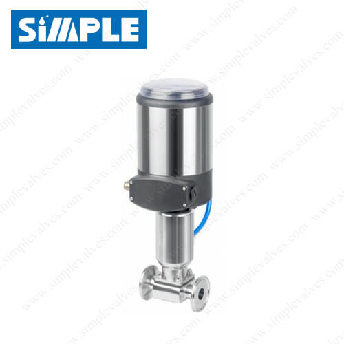 Sanitary Pneumatic Mini Diaphragm Valve with IL-TOP Sanitary Pneumatic Mini Diaphragm Valve with IL-TOP