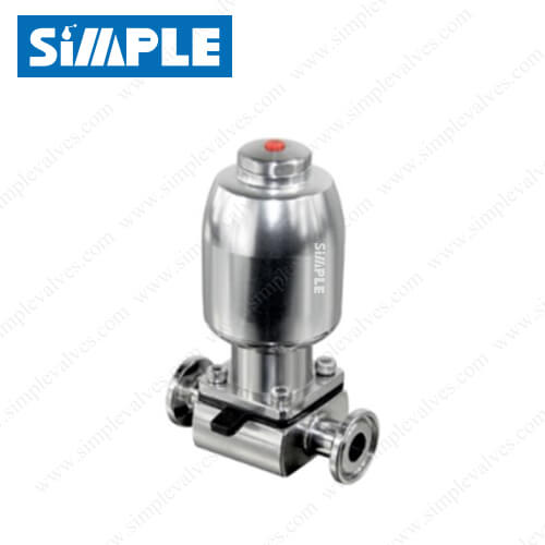 Sanitary Pneumatic Mini Diaphragm Valve Sanitary Pneumatic Mini Diaphragm Valve