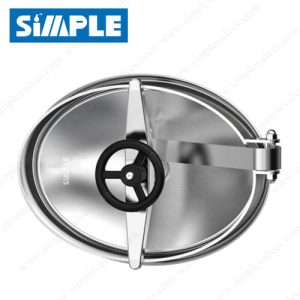Sanitary Pressure Manway Covers SMOV-29