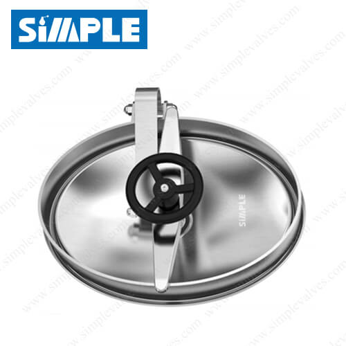 Sanitary Pressure Manway Lids SMOV-31 Sanitary Pressure Manway Lids SMOV-31