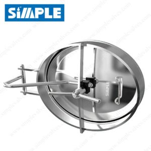 Sanitary Pressure Manways, Inward Opening SMOV-26