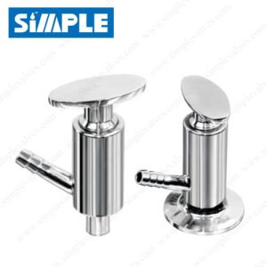 Sanitary Sample Valve with Elliptic Handle, Manual Type