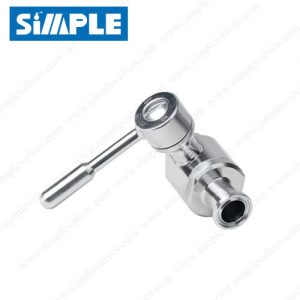 Sanitary Sampling Ball Valve, Mini Ball Valve, Manual Type