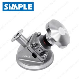 Sanitary Tank Bottom Diaphragm Valve, Manual Type