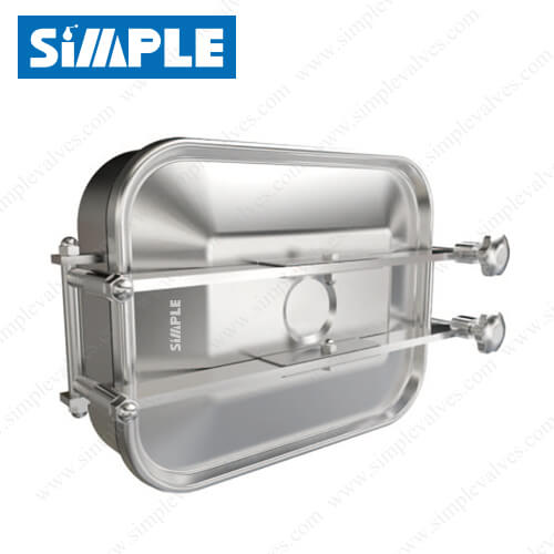 Sanitary Tank Manhole Lid SMRT-40 Sanitary Tank Manhole Lid SMRT-40