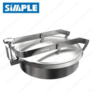 Sanitary Tank Manhole, Round Manlid SMRD-13